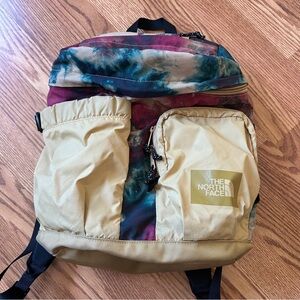 The north face backpack